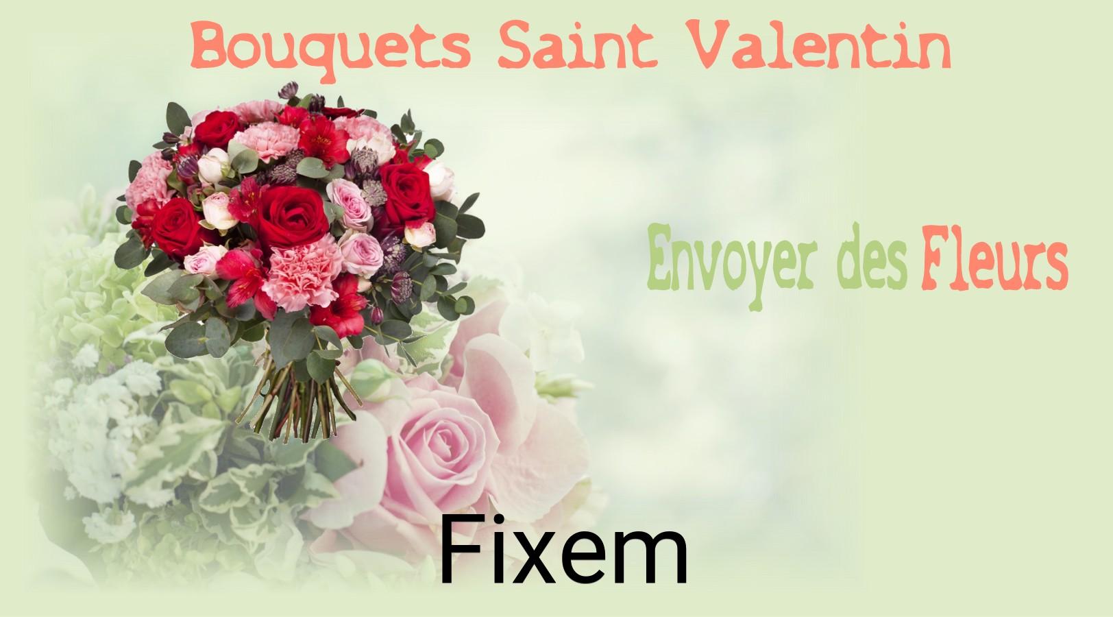 Roses de Saint-Valentin livrées à Fixem