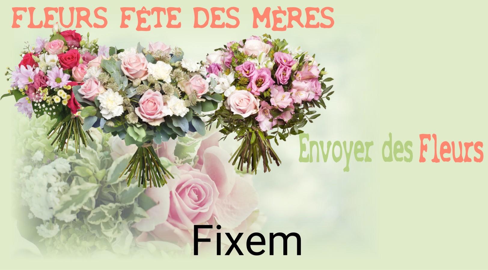 Bouquet de Fête des Mères livré à Fixem